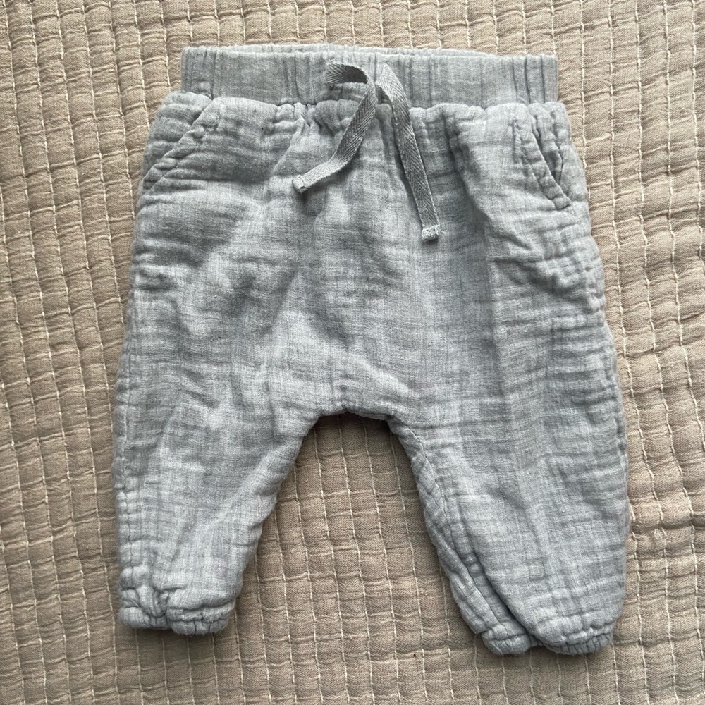 Zara Baby Gauze Lined Pants